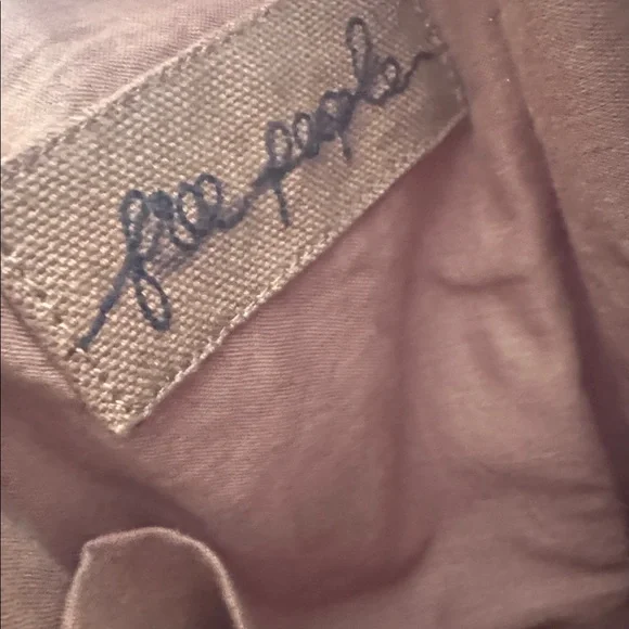 Free People Mega Corduroy Tote. - Picture 6 of 6